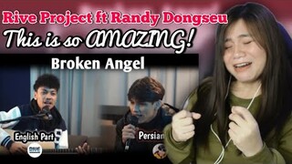 Broken Angel - Arash | Habibie Rive Project Ft Randy Dongseu Cover I REACTION VIDEO