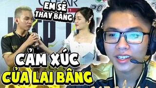 Cảm Xúc Của Lai Bâng Khi Nghe Cá Tuyên Bố Sẽ Thay Thế Vị Trí Của Mình Tại SGP