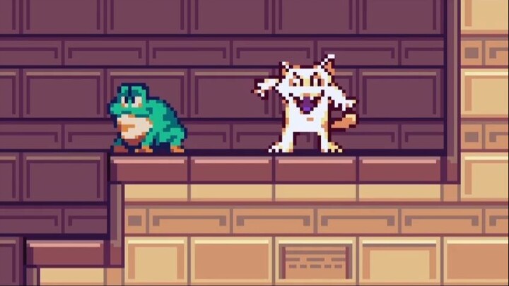 This this... a cat?!