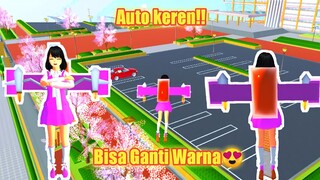 Tutorial Update Jetpack||Bisa pilih Warna sendiri🤗|| Sakura School Simulator