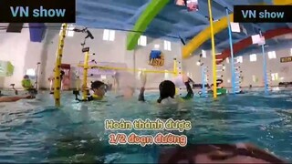 Chạy đi chờ chi trò chơi dưới nước 10 #videohaihuoc