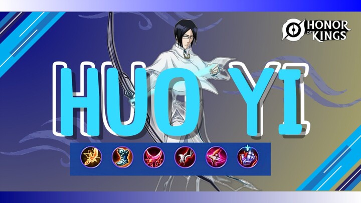 Baginda, Paduka, Maharaja Huo Yi dengan skin Bleach nya 🔥 | Huo Yi HOK