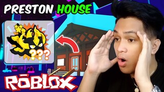 Pet Simulator X - ROBLOX -  NAKITA KO BAHAY NI PRESTON AT SECRET PET