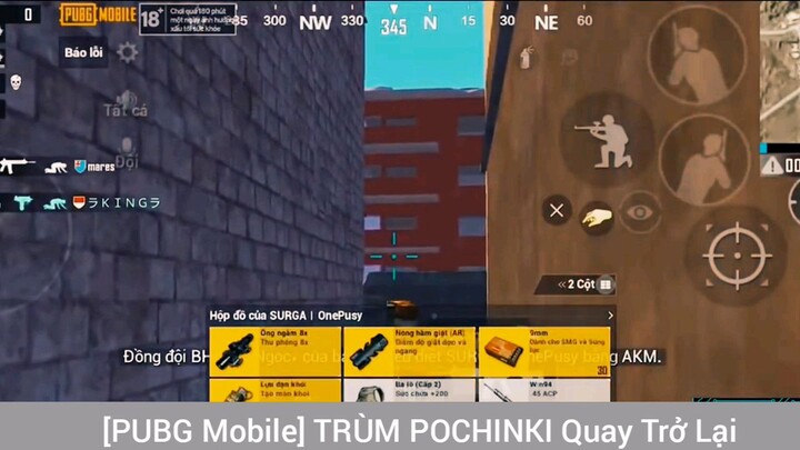 Trùm Pochinki quay trở lại