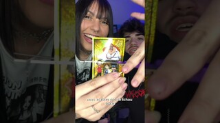 CORTA A FIGURINHA OU COLA NO ALBÚM DE ONE PIECE #Shorts