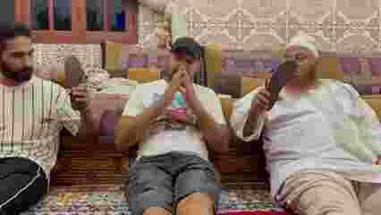 Kocak!!!Bercandanya Ngab-ngab Arab In,SERUU!!! 😂😂