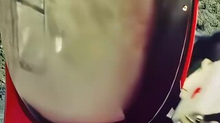 [Restorasi 4K] Plot Kamen Rider BLACKRX: Monster mengerikan di dalam gua, RX berkendara untuk mengan