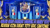 ST TERBAIK!! REVIEW ICON EVENT TOTY ERIC CANTONA | FIFA MOBILE 23 | FIFA MOBILE INDONESIA | TOTY 23