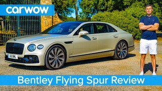 Bentley Flying Spur 2020 in-depth REVIEW - see why it’s the best luxury car ever!