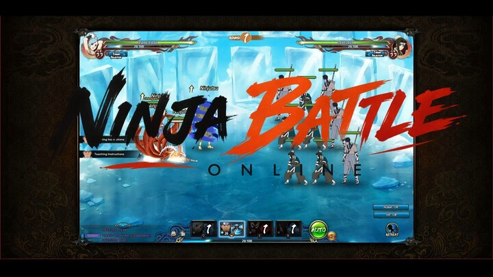 Naruto Online [Ninja Battle - GotoDelta] → Team Instances: Battle on The Bridge (Easy/Normal/Hard)