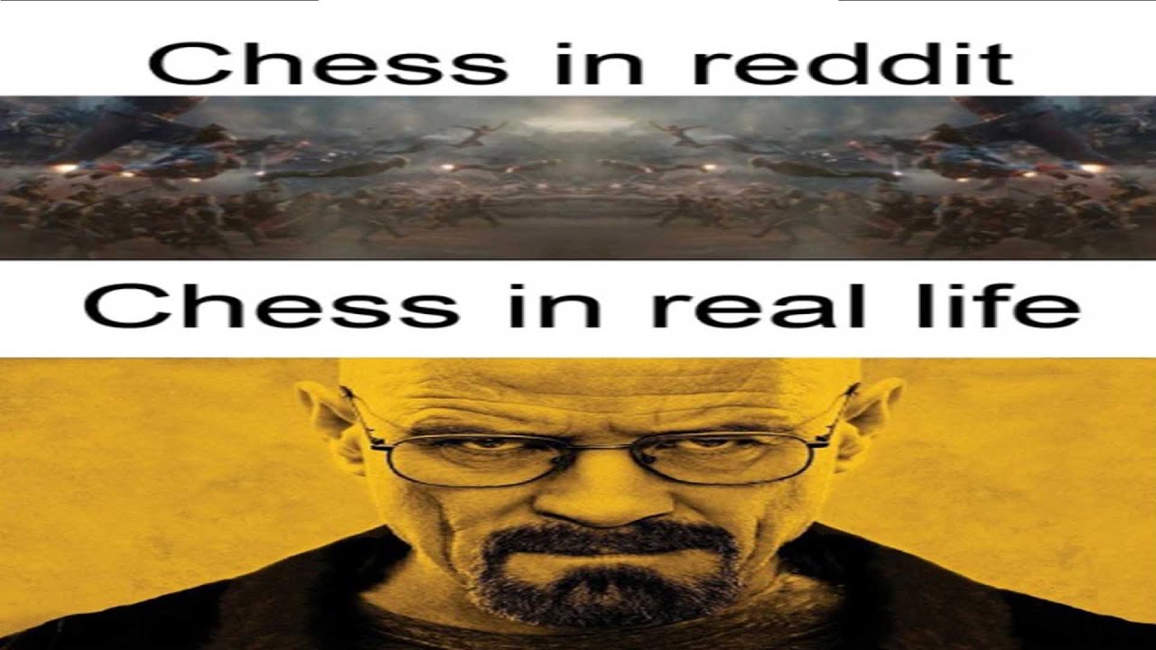 Chess memes but replaced with Breaking Bad - BiliBili