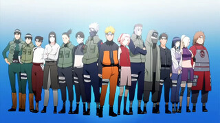 "This video is dedicated to the fans who have always liked Naruto./" # Naruto # Naruto Shippuden
