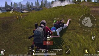 PUBG Mobile Phản Ứng Của Người Lạ Sẽ Như Thế Nào