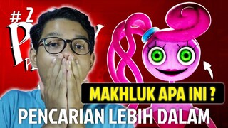 PERJALANAN DI KILANG DITERUSKAN ??? - POPPY PLAYTIME CHAPTER 2 #1