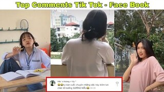 Top Comments ✔️ Tik Tok và Face Book phần 73
