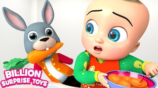 Makanan bayi ​👶​🍼​ Lagu Anak | BST Kids Bahasa Indonesia
