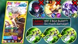 YIN 3 BLADE OF DISPIRE BUILD IS INSANE | YIN NEW ULTRA HIGH DAMAGE BUILD 2023 | MOBILE LEGENDS