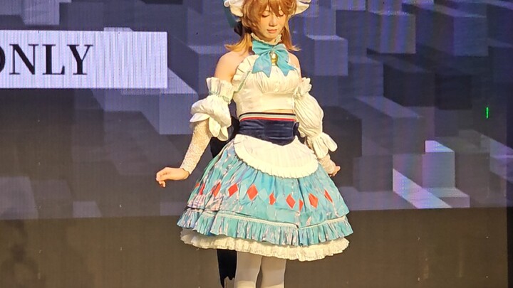 Dalian Zhou's Little Devil Cabby dance segment [4K60]