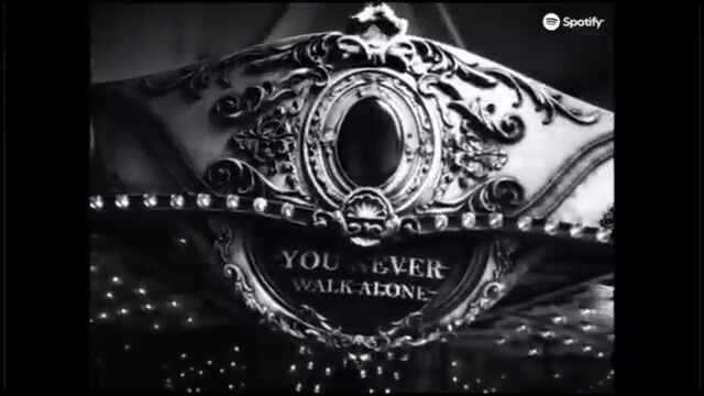 Merry go round by BTS out on spotify