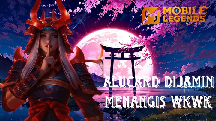 KITA LOCK ALUCARD SAMPE PANEN DEATH‼️