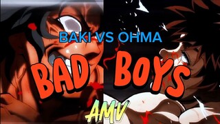 Baki VS Ohma Tokita Full Fight 4K | Baki Hanma VS Kengan Ashura