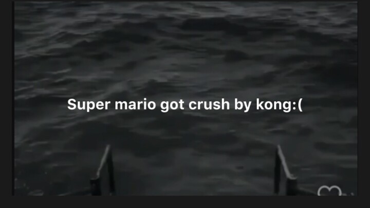 Super mario (2022)Sad scene:(
