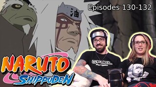 Naruto Part 41 (Shippuden ep 130-132)  | Wife's first time Watching/Reacting