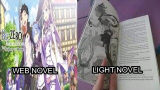 MIRIP TAPI BEDA TUH .....PERBEDAAN LIGHT NOVEL DAN WEB NOVEL