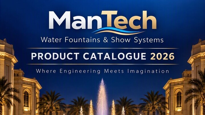 Dry-Deck Dancing Fountains
