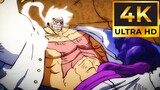 JoyBoy/Luffy's Gear 5 vs Kaido (Full Fight/4K) - Eng Sub