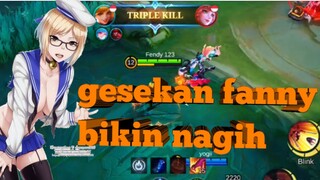 gesekan memanas musuh cemas