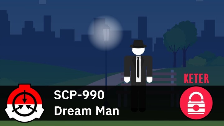 Peramal Didunia Mimpi - SCP-990 "The Dream Man"