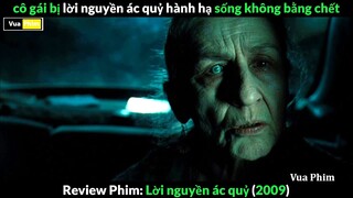 Lời Nguyền của Quỷ đáng sợ thế nào? - review phim Drag Me To Hell