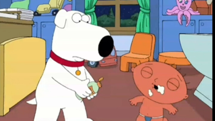 Stewie's Broken Moment
