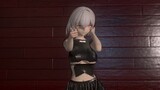 [Anime][Azur Lane]Sirius Dancing Fake 3D Effect