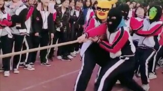 Report! Here's someone tug of war with additional magic damage