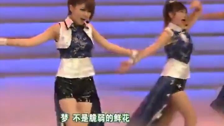 โจวซู่อี๋ดูตัวเองเต้นสมัยอยู่วงเกิร์ลกรุ๊ป จนเขินหน้าแดงไปหมด