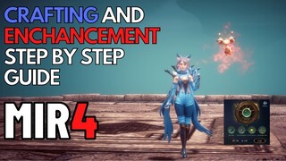 MIR4 GUIDE : PAANO MAG CRAFT NG ITEMS (STEP BY STEP)