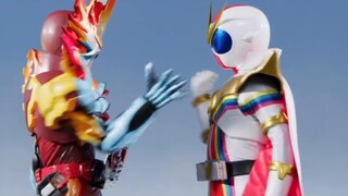 Kamen Rider Holy Blade Saber Ten Holy Blades จะปรากฏในคัตซีนตั้งแต่เดือนกันยายนถึงมิถุนายน
