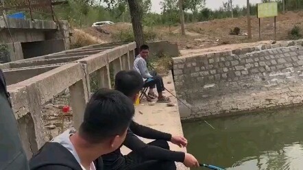 Đi câu cá, không ngờ được thế này