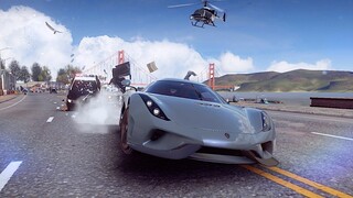 ASPHALT 9: LEGENDS - Koenigsegg Regera Hunted Car Cop Chase