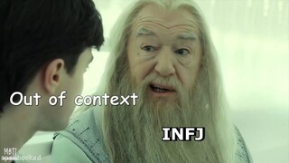 16 Personalities as Harry Potter OUT OF CONTEXT ✨ |  MBTI memes (part 2)