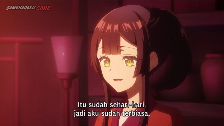 Futsutsuka na Akujo dewa Gozaimasu ga: Suuguu Chouso episode 4 sub indo