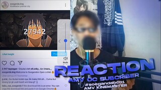 Face cam! Reaction AMV Open collab Subcriber