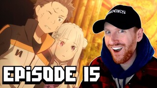 RE:ZERO SEASON 2 EPISODE 15 REACTION | OTTO SUWEN | A REASON TO BELIEVE