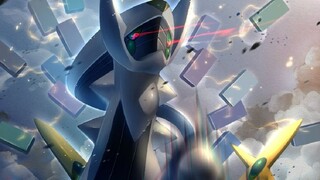 "Aku merasakan penindasan dari lawan Arceus!"