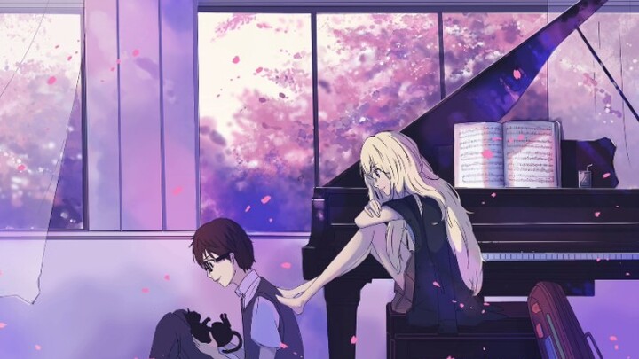[Anime][Your Lie in April]A Spring Without You Is Coming