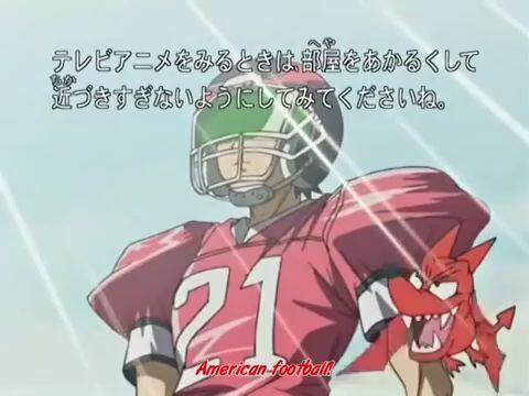 Eyeshield 21 Episode 15 Bilibili