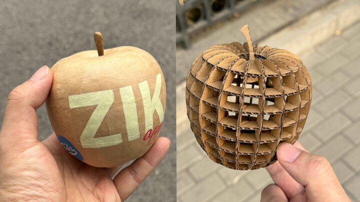 กล่องกระดาษแอปเปิลซื้อ 1 แถม 1