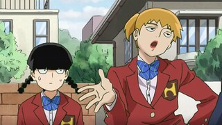 แอนิเมชั่น|[Mob Psycho 100]คาเงยาม่า ชิเงโอะ & เรเก็น อาราทากะ